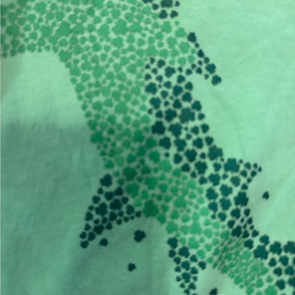 Boys Teal Hammerhead Shark Short Sleeve Casual Tee, Youth Size 6/7 Fun Festive - Picture 3 of 5
